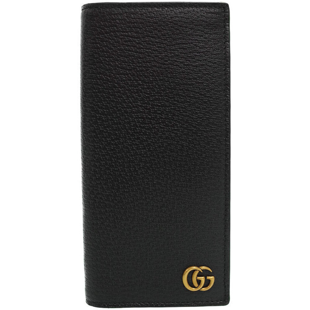 Gucci Coin PocketGucci GG Marmont Leather Long Wallet Bi fold